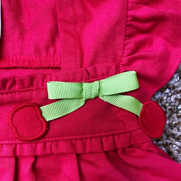Fun Gymboree 2pc “Very Cherry” Set🍒 - Picture 2 of 5